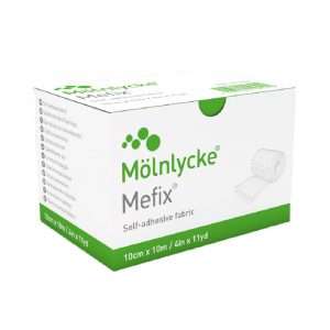 Mölnycke Mefix Self-adhesive fabric 10 cm X 10 m