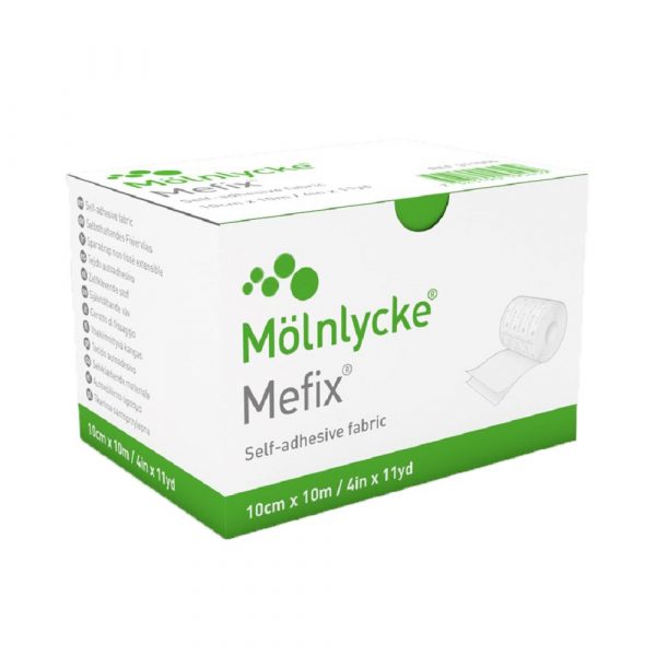 Mölnycke Mefix Self-adhesive fabric 10 cm X 10 m
