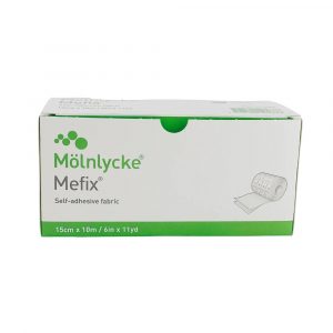 Mölnycke Mefix Self-adhesive fabric 15 cm X 10 m
