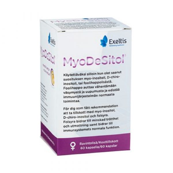 MyoDeSitol 60 kapslar