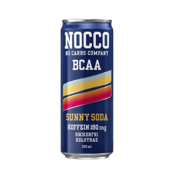 NOCCO BCAA Sunny Soda 330 ml