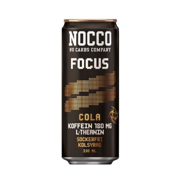 NOCCO Focus Cola 330 ml