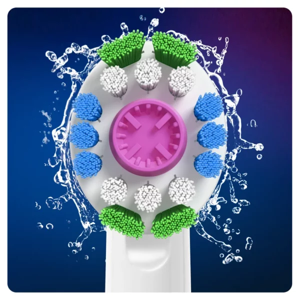 Oral-B 3D White refillborsthuvuden 5 st - Bild 3