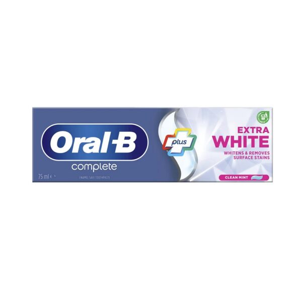 Oral-B Complete Plus Extra White Tandkräm 75 ml - Bild 3