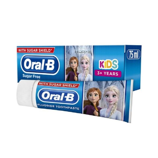 Oral-B Kids Frozen-Cars 3+ år tandkräm 75 ml - Bild 3