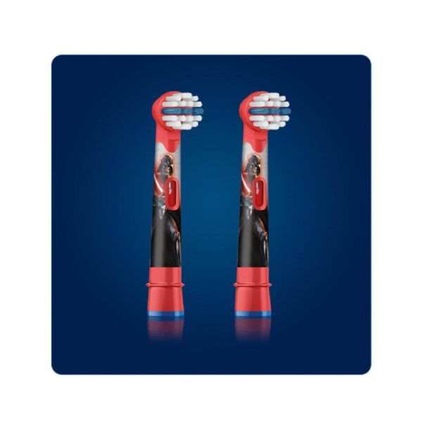 Oral-B borsthuvuden med temat Kids Star Wars 4 st - Bild 4