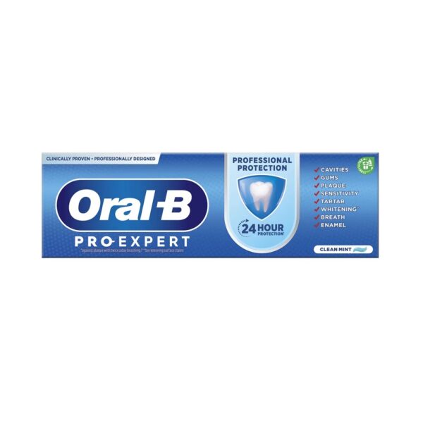 Oral-B Pro-Expert Professional Protection Tandkräm 75 ml - Bild 3