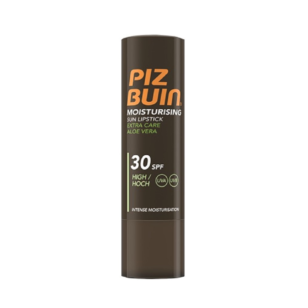 PIZ BUIN MOISTURISING Sun Lipstick Aloe Vera SPF 30, 4,9 g
