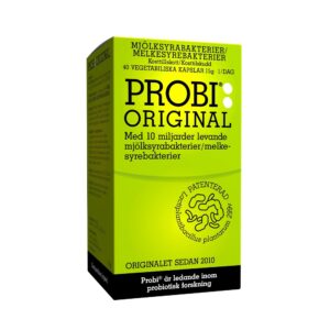 PROBI ORIGINAL 40 vegetabiliska kapslar