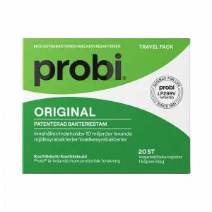 PROBI ORIGINAL TRAVEL PACK 20 vegetabiliska kapslar