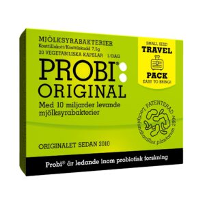 PROBI ORIGINAL TRAVEL PACK 20 vegetabiliska kapslar