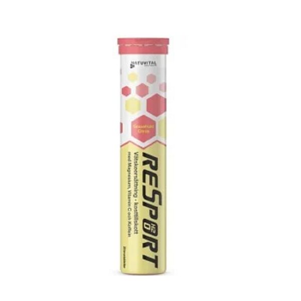 ReSport Vätskeersättning Grape & Citron 20 st