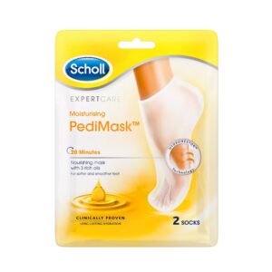 Scholl EXPERTCARE Moisturising PediMask 3 Rich Oil