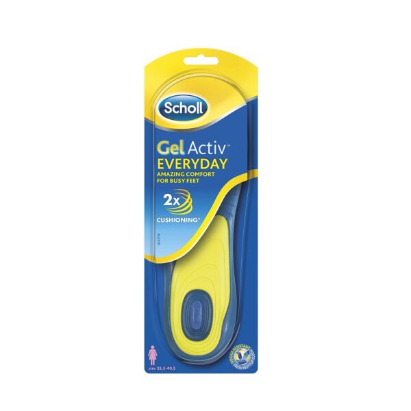 Scholl GelActiv Everyday Women Sulor