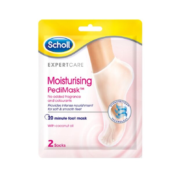 Scholl EXPERT CARE  Moisturising PediMask Coconut Oil