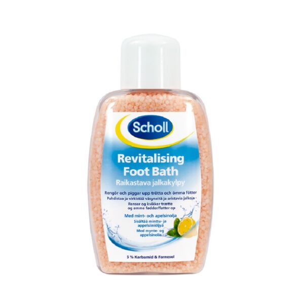 Scholl Revitalising Foot Bath 275 g