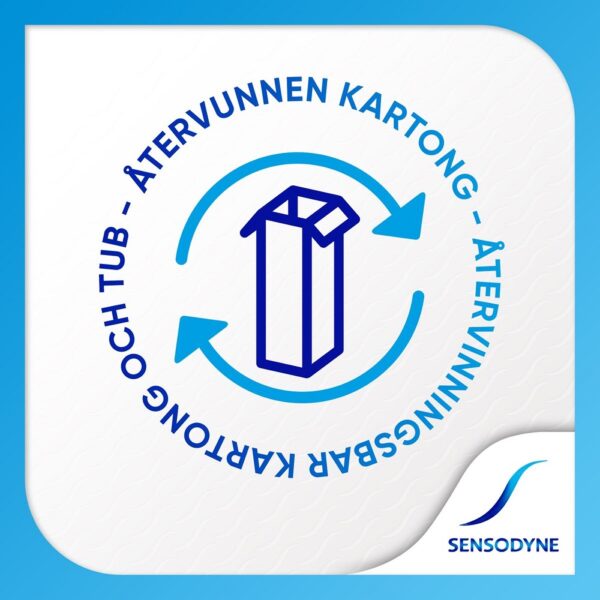 Sensodyne Repair & Protect Whitening Tandkräm 75 ml - Bild 6