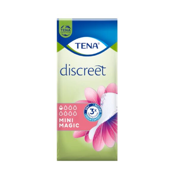TENA Discreet Mini Magic Trosskydd för inkontinens 34 st - Bild 3