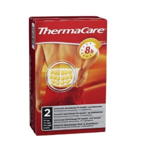 ThermaCare Rygg/höft, 2 st