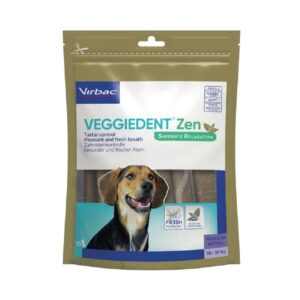 Virbac VeggieDent Zen Tuggpinnar Medium 10-30 kg 15 pcs