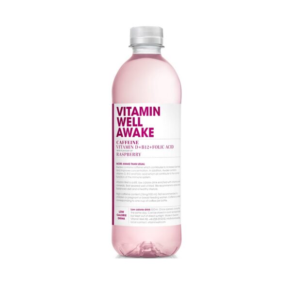 Vitamin Well Awake Hallon 500 ml