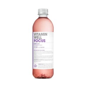 Vitamin Well Focus Svarta Vinbär 500 ml