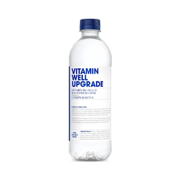 Vitamin Well Upgrade Citron-Kaktus 500 ml