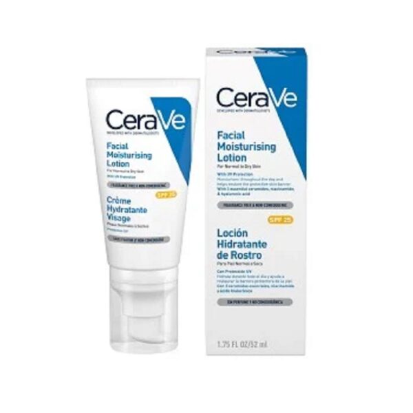 CeraVe Facial Moisturising Lotion SPF25, 52 ml