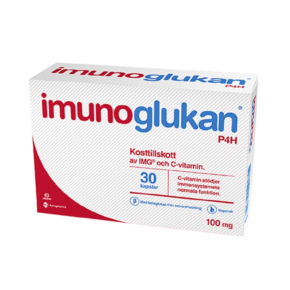 imunoglukan P4H 30 kapslar