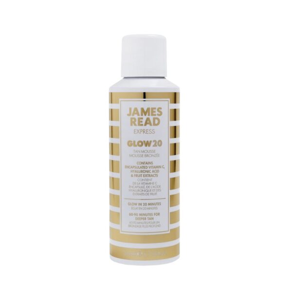 JAMES READ GLOW20 Tan Mousse 200 ml