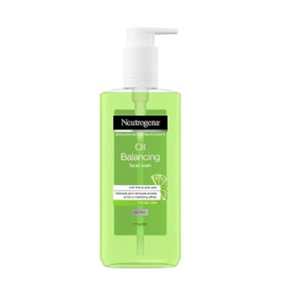 Neutrogena Oil Balancing Facial Wash 200 ml