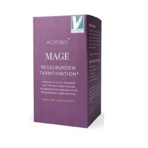 Nordbo Mage 60 kapslar