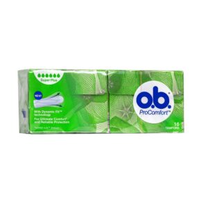 o.b. Procomfort Super Plus 16 tampons