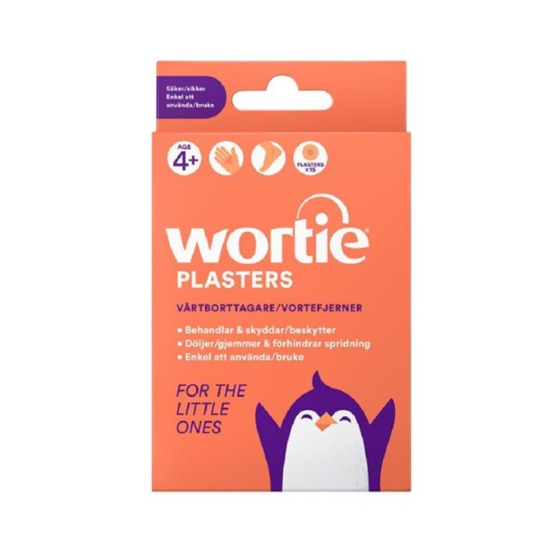 wortie PLASTERS x15
