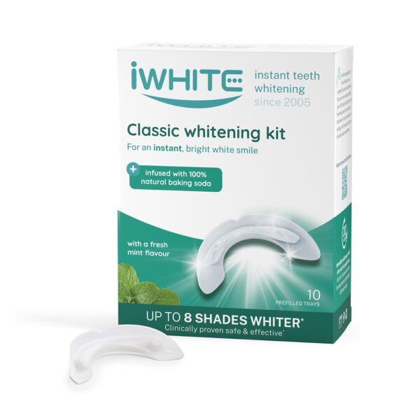 iWhite Classic Whitening Kit 10 st x 0,8 g