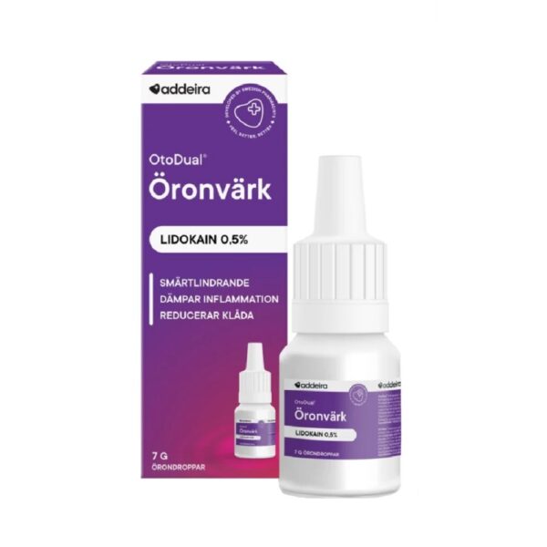 Addeira OtoDual örondroppar 7 g