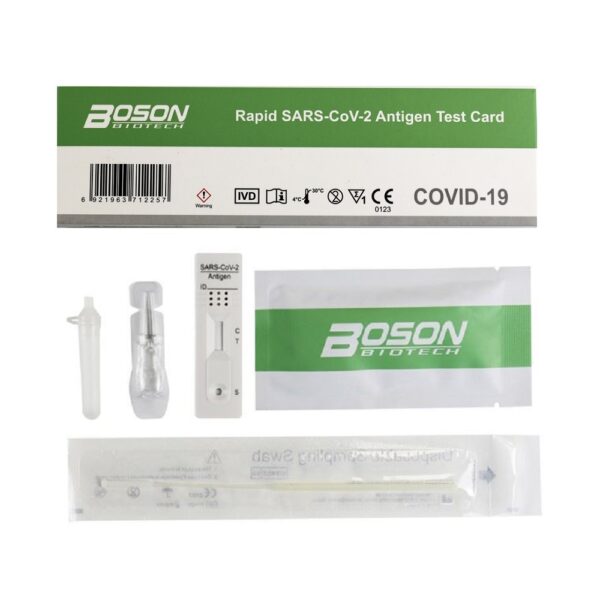 Boson Covid-19 Antigen Test 1 st - Bild 2
