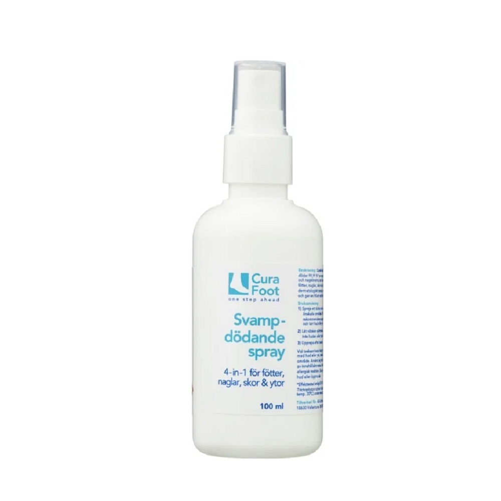 CuraFoot Svampdödande Spray 100 ml