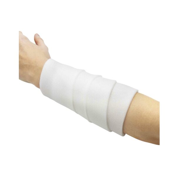 SalvequickMED FOAM BANDAGE 8 cm x 1 m - Bild 2