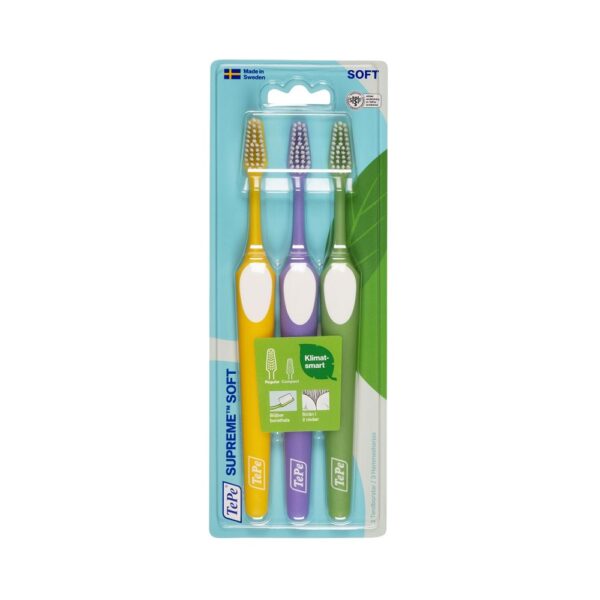 TePe Supreme Soft tandborste 3 pcs