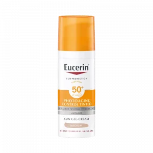 Eucerin Sun Photoaging Control Tinted SPF 50+, 50 ml