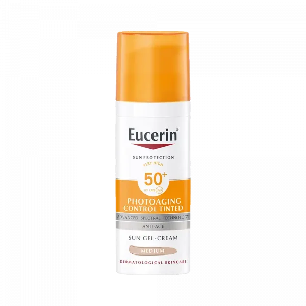 Eucerin Sun Photoaging Control Tinted SPF 50+, 50 ml