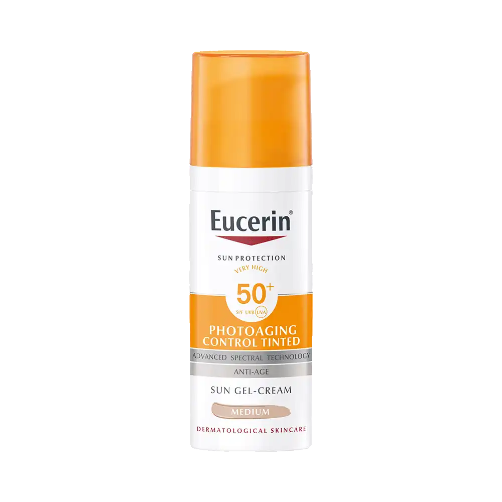 Eucerin Sun Photoaging Control Tinted SPF 50+, 50 ml