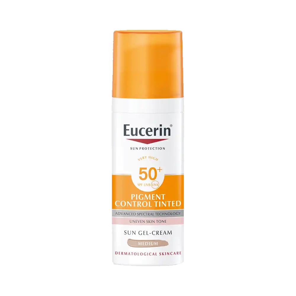 Eucerin Sun Pigment Control Tinted SPF 50+, 50 ml
