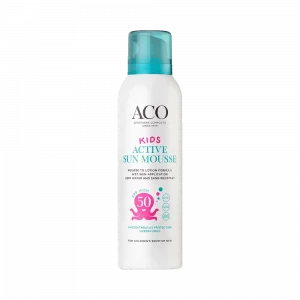 ACO Sun Kids Active Mousse SPF 50, 150 ml