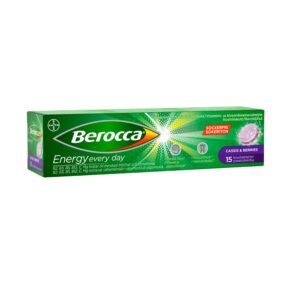 Berocca Energy Cassis & Berries 15 Brustabletter