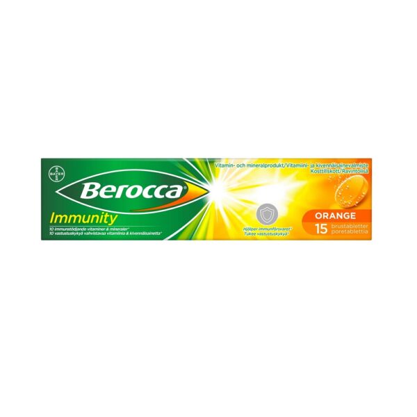 Berocca Immunity Orange 15 Brustabletter