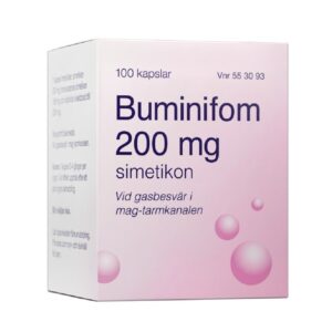 Buminifom 200 mg 100 Kapslar
