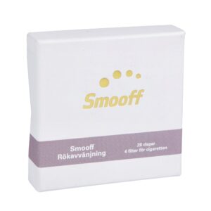 Smooff Rökavvänjning 4 st