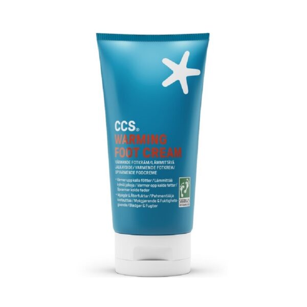 CCS Warming Foot Cream 150 ml